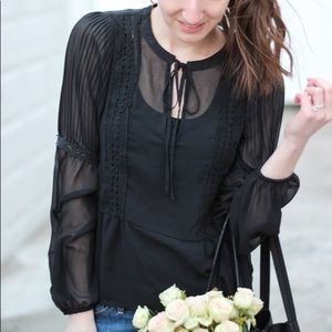 Express chiffon blouse